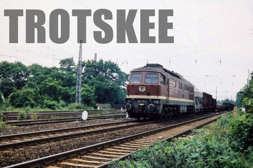 35mm dia ddr eisenbahnen - dr,