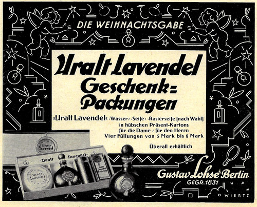 Anzeige werbung reklame - 1925,