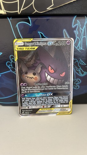 Pokémon tcg gengar mimigma - pokémon,