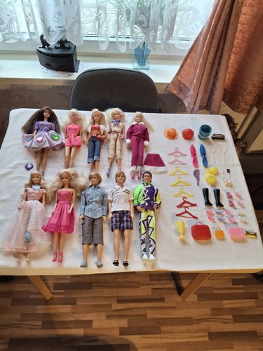 Mattel barbie ken konvolut - &,