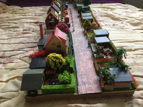 Diorama spur tt - diorama,
