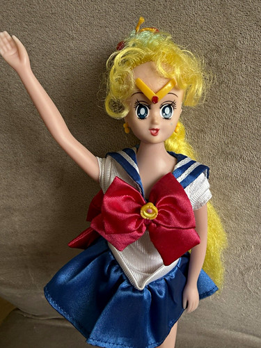 Sailor moon puppe - sailor, igel