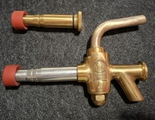 Zapfgarnitur aus Messing/Edelstahl - Zapfhahn u. Ventil - Brand: Gatzweilers