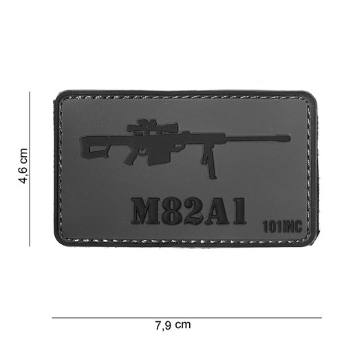 Patch pvc m82a1 - 3d,