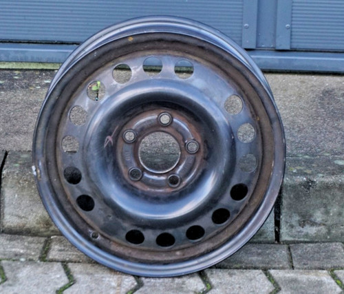 Opel stahlfelge 6jx15h2 - opel,