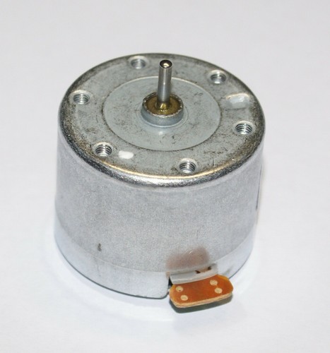 Audio motor for tape - audio,