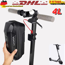 4L E-Scooter Tasche Elektroroller Lenkertasche Roller Case E-Bike Hartschale DE