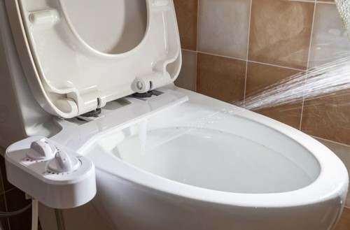 Bidet aufsatz popo dusche - bidet, wc