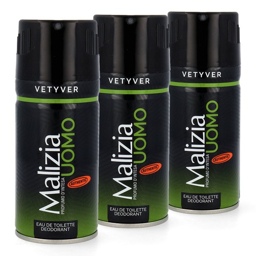 Malizia uomo deo vetyver - malizia,
