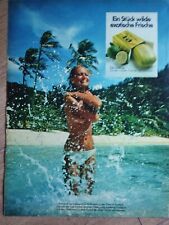 ORIG REKLAME WERBUNG  1975  FA  Seife  - Die wilde Frische