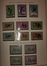Briefmarken guinea jahr 1964 - guinea,