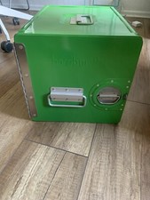 bordbar cube grün - pulverbeschichtet