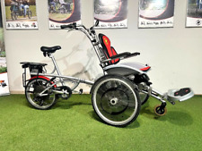 Van Raam O-Pair Therapie Elektro Rollstuhlfahrrad Teilbar mit HT Motor