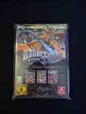 Rollercoaster Tycoon 3-Deluxe Edition (PC) / Sealed / VGA,WATA