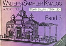 Walter's Sammler-Katalog Ausgabe 1988, Walter's Sammler-Katalog,Märklin,