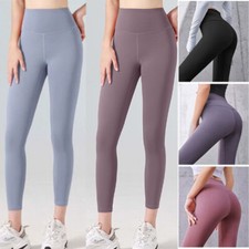 Damen Anti Cellulite Yoga Hose
