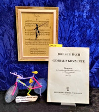 J.S. Bach:  "Cembalo-Konzert"