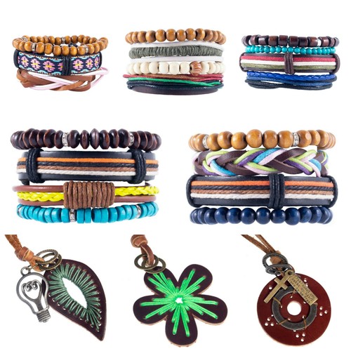 Lederarmband surferarmband mit - surferarmband,
