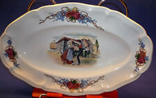 Platte SARREGUEMINES OBERNAI