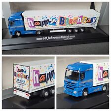 Actros L08 Rigterink Logistikgruppe 48529 Nordhorn 60 Jahre Kühlkoffer Exclusive