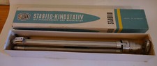 BILORA Stabilo Kino-Stativ 1125/3  Kamera Tripod Kugelkopf Foto 60er Tripodlampe