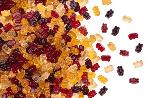 Fruchtgummi mit fruchtsaft - 30%,
