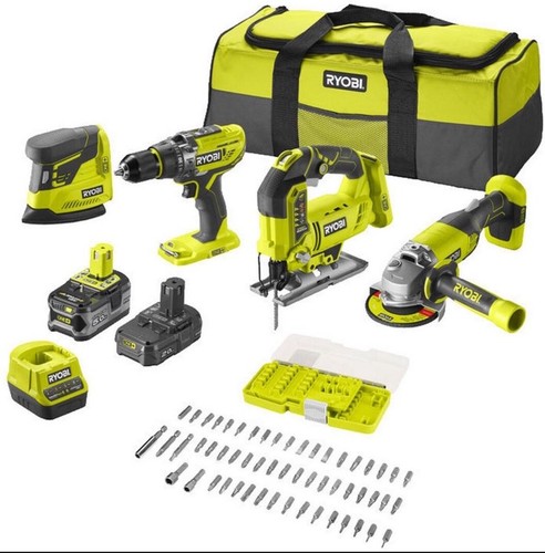 Ryobi one 18v - 18v, combo