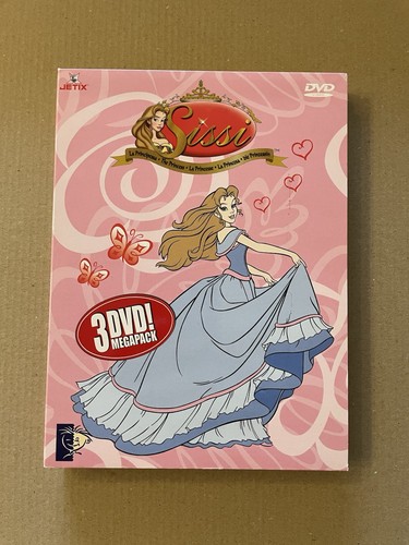 Dvd sissi jetix - sissi, 3