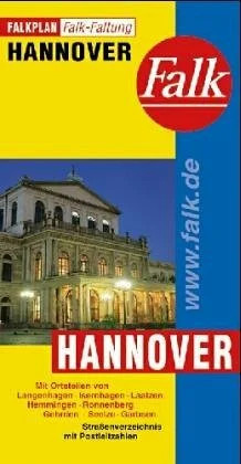 Falk pläne hannover - pläne,,