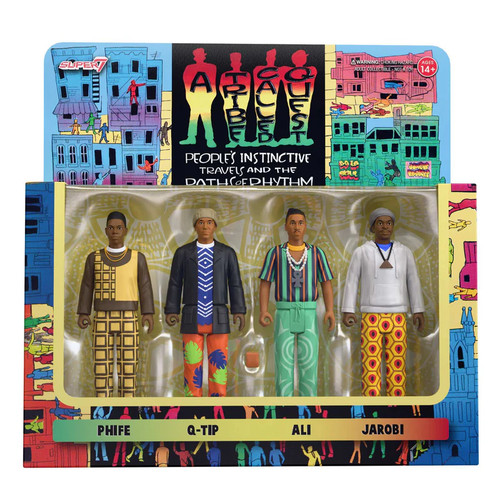 Tribe called quest 4 pack - called,