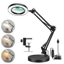 2-in-1 Lupe mit Licht und