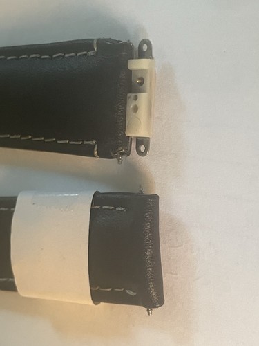 Junghans leder armband - leder, für