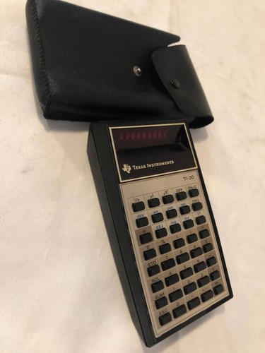 Texas instruments 30 - texas, ti-30