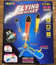 FOSUBOO Spielzeug Rakete Outdoor Kinderspielzeug Raketen