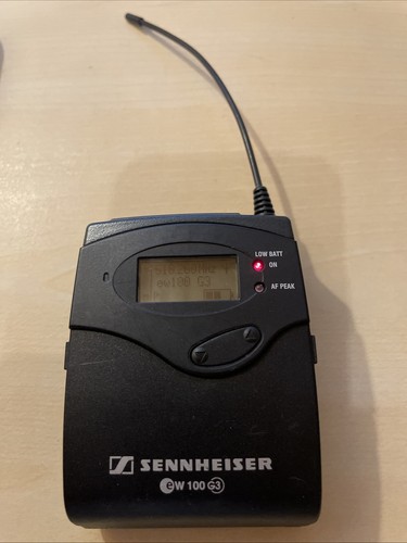 Sennheiser 100 a band - g3,, a-band