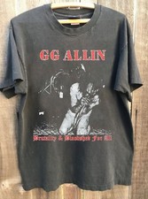GG Allin Brutality and