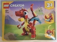 LEGO CREATOR: Roter Drache