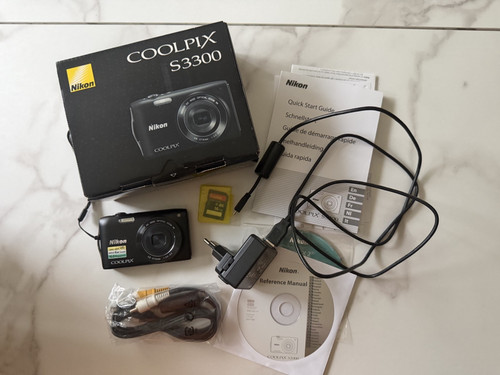 Nikon coolpix s3300 - nikon,