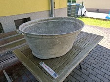 XXL Zinkwanne Nur Noch Deko