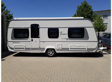 Sehr schöner Wohnwagen Fendt-Tendenza 515 SG aus dem Jahr 2019 fast wie neu Top.