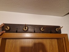 Hirschgeweih Garderobe