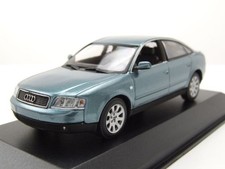 Audi A6 1997 grün metallic