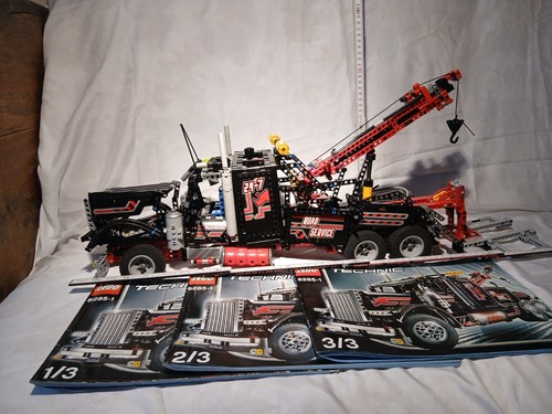 Lego technik tow truck - lego, 8285-1