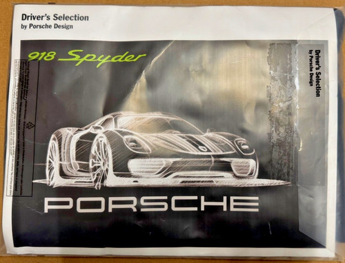 Porsche driver selection - porsche, driver's