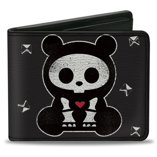 Fold wallet skelanimals - bi-fold,