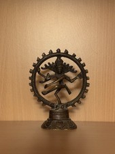 Alte Bronze Shiva Statue Hindu