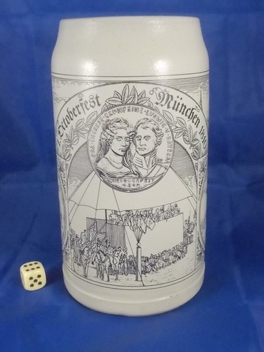 Alter bierkrug oktoberfest - alter,