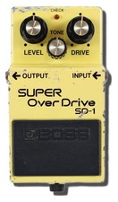 Boss SD-1 Super Overdrive Made