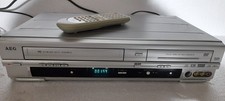 AEG DVD-R 4509 VCR DVD