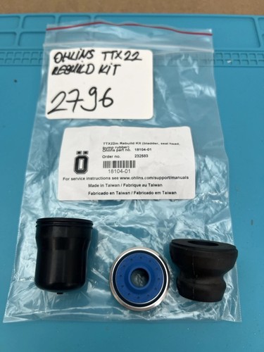Ohlins dämpfer rebuild kit - ohlins,